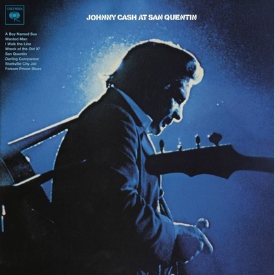 CASH JOHNNY: AT SAN QUENTIN LP
