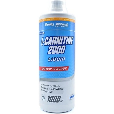 Body Attack L-Carnitine Liquid 2000 1000 ml