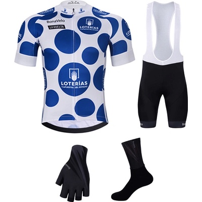 Bonavelo mega set LA VUELTA biela/modrá/čierna