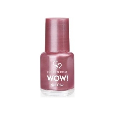 Golden Rose WOW! Nail Color lak na nehty 26 6 ml