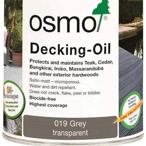 Osmo Wood Oil 019 Grey - Декинг масла 2.5л (4227)