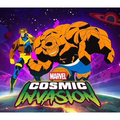MARVEL Cosmic Invasion - Cyclops & The Thing DLC