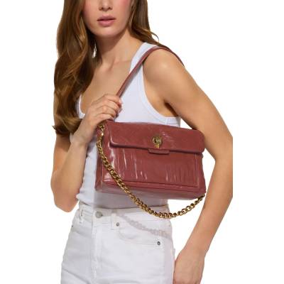 Kurt Geiger London чанта crossbody дамска от кожа CELIA (5851754019)