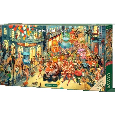 CASTORLAND Art Collection Karneval v Riu 4000 dielov