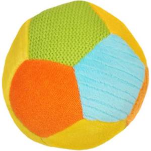 BabyOno Плюшена играчка Babyono - Топка, жълта (9070126) - ozone