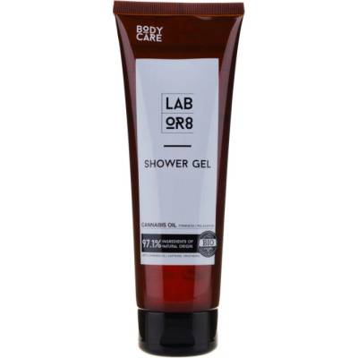 Натурален душ гел с конопено масло Labor8 Hemp Shower Gel (293040)