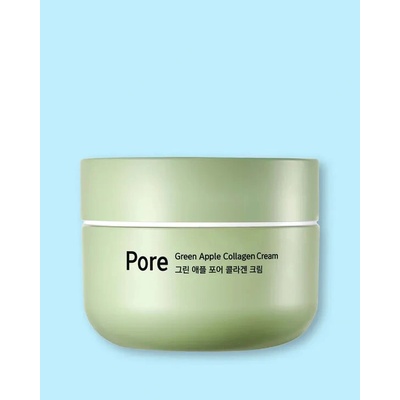 Milk Touch Green Apple Pore Collagen Cream 50 ml