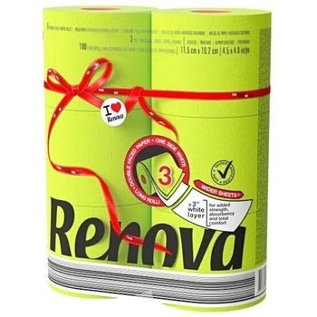 Image 1 of Renova луксозна тоалетна хартия 3 пластова зелена 6 ролки