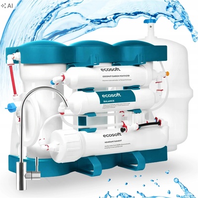 Ecosoft Pure Balance Reverzní osmóza s mineralizátorem