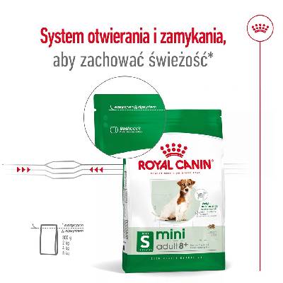 Royal Canin Mini Adult 8+ 2 kg