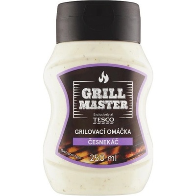 Tesco Grill Master Grilovací omáčka česnekáč 250 ml