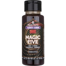 Saus.Guru BBQ grilovacia omáčka Magic Five 250 ml