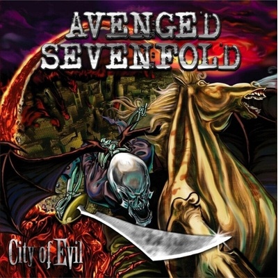 Avenged Sevenfold - City Of Evil (Anniversary Edition) (Gatefold Sleeve) (180 g) (2 LP) (0790692739714)