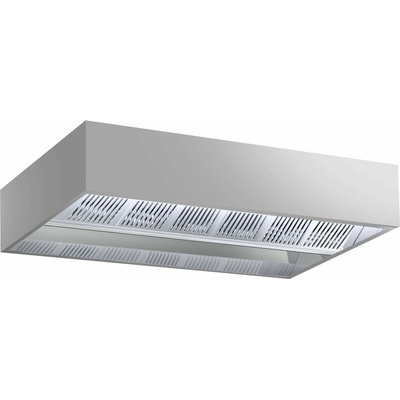 G.Gastro Indukční digestoř - 3,0 m - s filtrem a LED lampou - D11885865