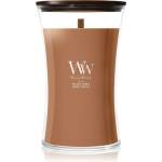 WoodWick Radiant Amber ароматна свещ с дървен фитил 610 гр