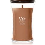 WoodWick Radiant Amber ароматна свещ с дървен фитил 610 гр