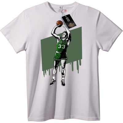 NOONEBRAND Тениска Celtics 33 Баскетбол - XS, Black