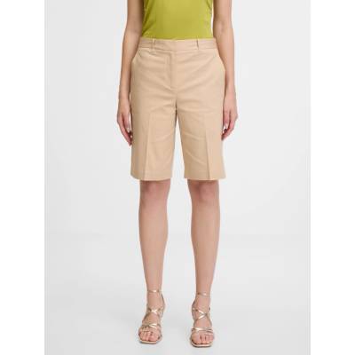 Orsay Orsay Light Brown Women's Shorts krémová