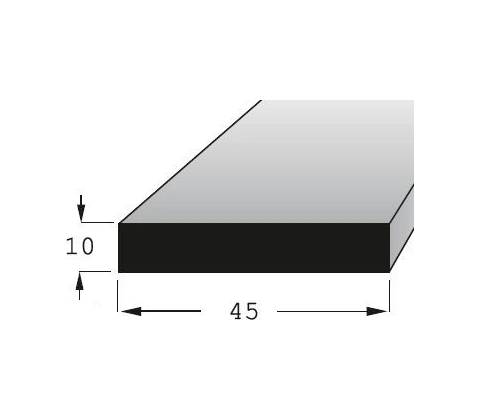 Hranolek 45x10mm, délka 70cm