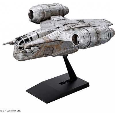 Revell Razor Crest Plastic ModelKit BANDAI SW 01213 1:144