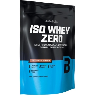 BioTechUSA Iso Whey Zero [454 грама] Черен Шоколад