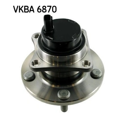 Ložisko kolesa, sada SKF VKBA 6870