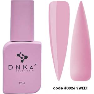 DNKa Цветна каучукова основа DNKa 0026 Sweet 12 мл (DNKA0026)