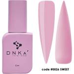 DNKa Цветна каучукова основа DNKa 0026 Sweet 12 мл (DNKA0026)
