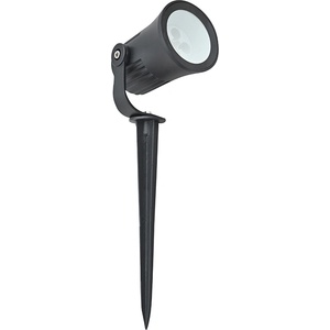 ELMARK Grf56 ГРАДИНСКИ ОСВЕТИТЕЛ 5w 3000k 60° ip65, ЧЕРЕН (96grf560530/bl)