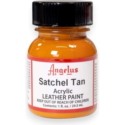 Angelus barva na kůži a koženku 30 ml Satchel Tan