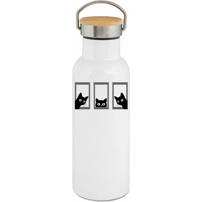 123TRIKO termoska Kočičí Okénka 500 ml