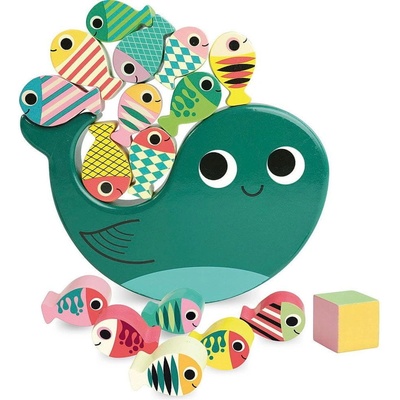 Vilac motorická balančná hra Veleryba