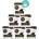 NESCAFÉ Кафе капсула NESCAFE® Dolce Gusto® Espresso Intenso 96 бр (100516-MEGAPACK)