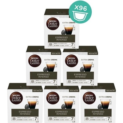 NESCAFÉ Кафе капсула NESCAFE® Dolce Gusto® Espresso Intenso 96 бр (100516-MEGAPACK)