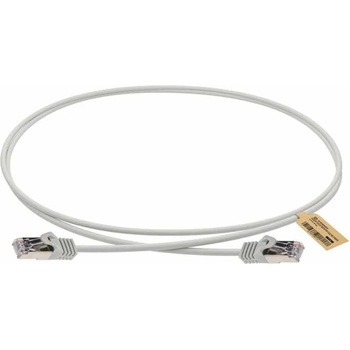 Conneu Пач корда, SF/UTP, кат. 5e LSZH CCA, сива, 1m (3-7551201-1)