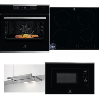 Set Electrolux KOBCS31X + LIR60433B + LFP326S + LMS2203EMX