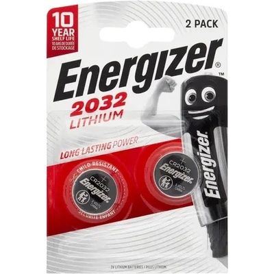 Energizer 2 бр. ЛИТИЕВИ БАТЕРИИ lithium special cr2032 bp2 energizer (e300789100)