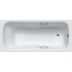 KALDEWEI Advantage - Правоъгълна вана Saniform Plus Star 336, 170x75 см, с отвори за дръжки, с противоплъзгащо покритие по цялата повърхност, бяла 133634010001 (133634010001)