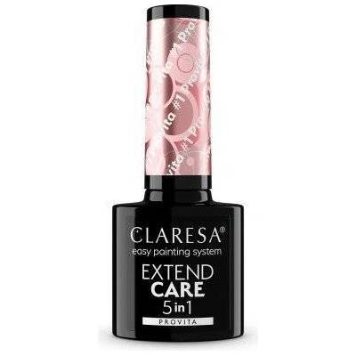Gel lak CLARESA Extend Care 5v1 PROVITA 1 5 ml