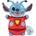 Jazwares Hugmees Disney Stitch извънземно, 25 см (SQDI01249)