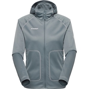 Mammut Дамско поларено яке Mammut Women's Crag ML Hooded Jacket Fleece jacket - Strata - размер XL (105-7118-0215)