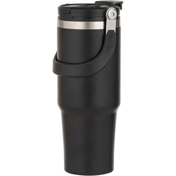 Ladelle Черна бутилка за пътуване бутилка от неръждаема стомана 1 l Eco - Ladelle (64262)