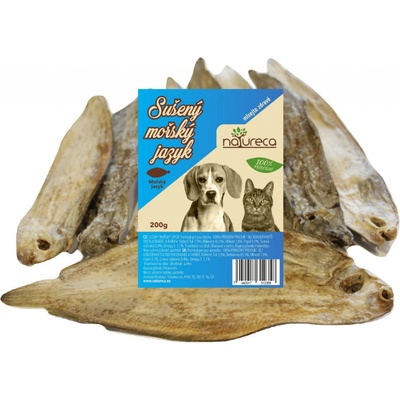 Natureca Jazyk mořský sušený 200 g