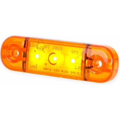 Poziční světlo W97.1 (708) boční, oranžové LED, WAS