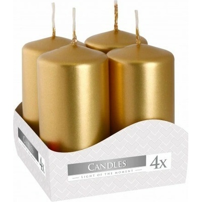 BISPOL Adventné SW40/80-213 metalické zlaté 4 x 80g