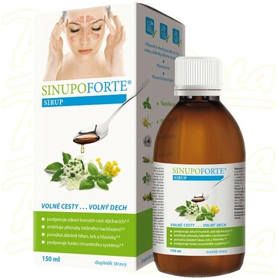 Sinupo Forte Sirup 150 ml