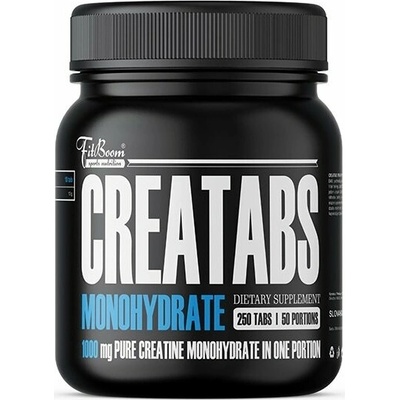 FitBoom Creatabs Monohydrate 250 tabliet