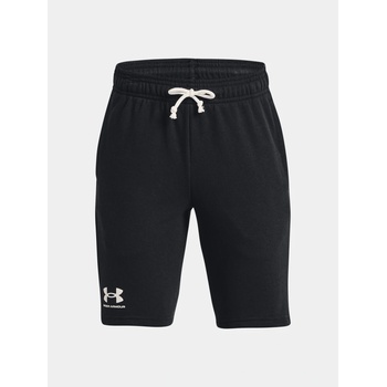Under Armour UA Rival Terry Short Černá