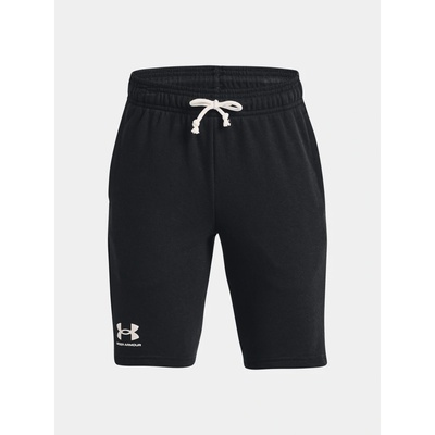 Under Armour UA Rival Terry Short Černá