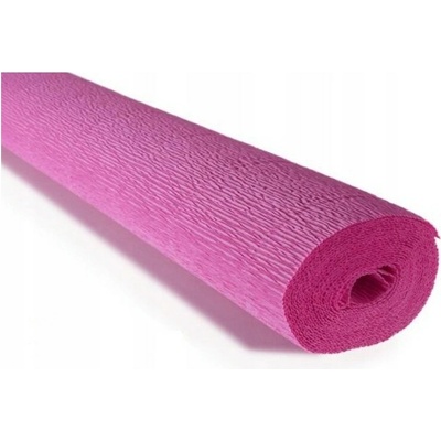 Krepovaný krepový papier Cartotecnica Rossi odtiene ružovej 550